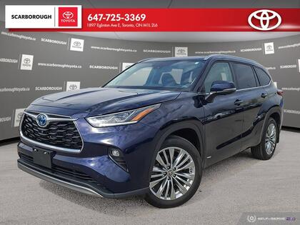 used 2023 Toyota Highlander car, priced at $60,495