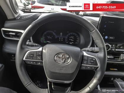 used 2023 Toyota Highlander car, priced at $60,495