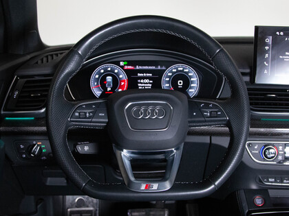used 2021 Audi SQ5 car, priced at $44,900