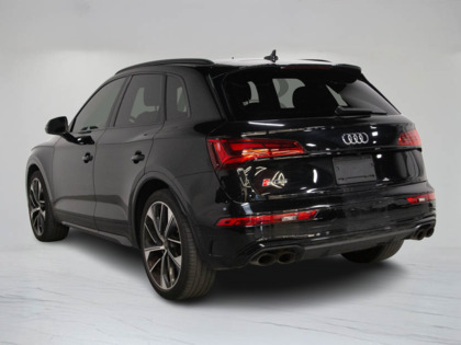 used 2021 Audi SQ5 car, priced at $44,900