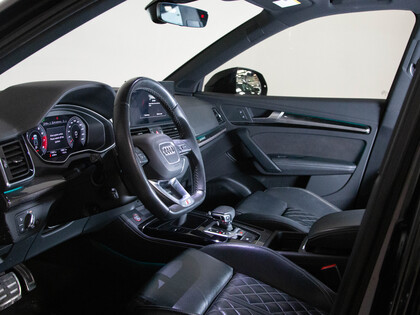 used 2021 Audi SQ5 car, priced at $44,900