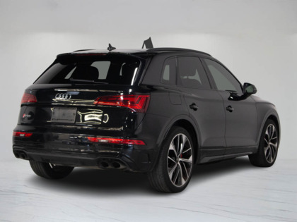used 2021 Audi SQ5 car, priced at $44,900