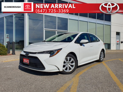 used 2023 Toyota Corolla car, priced at $26,995