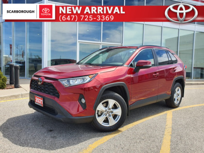 used 2021 Toyota RAV4 car, priced at $35,995