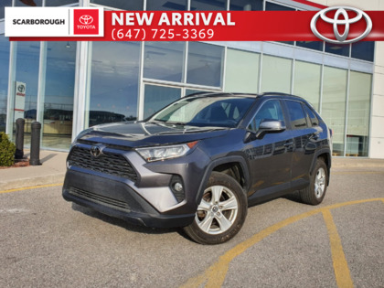 used 2021 Toyota RAV4 car, priced at $32,995