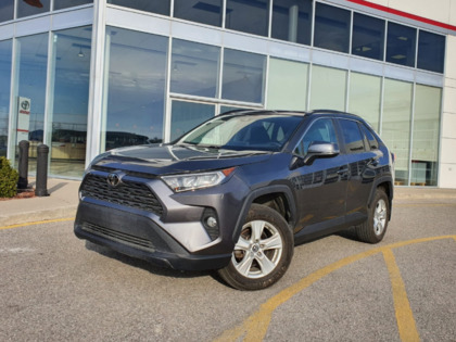 used 2021 Toyota RAV4 car, priced at $32,495