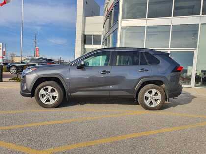 used 2021 Toyota RAV4 car, priced at $32,495