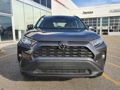 used 2021 Toyota RAV4 car, priced at $32,495