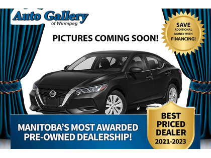 used 2021 Nissan Sentra car, priced at $22,988