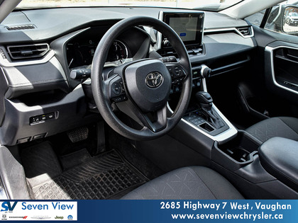 used 2023 Toyota RAV4 car, priced at $34,410