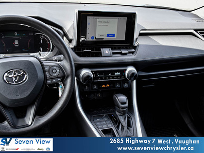 used 2023 Toyota RAV4 car, priced at $34,410