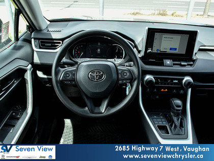 used 2023 Toyota RAV4 car, priced at $34,410