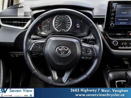 used 2021 Toyota Corolla car, priced at $23,210