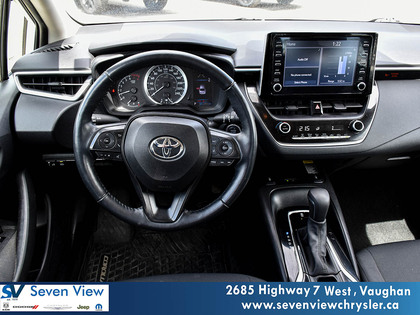 used 2021 Toyota Corolla car, priced at $23,210