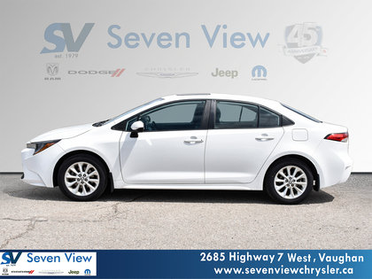 used 2021 Toyota Corolla car, priced at $23,210