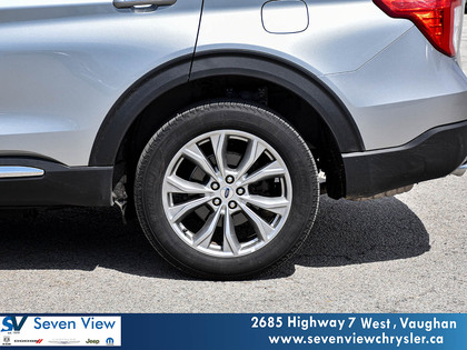 used 2023 Ford Explorer car, priced at $44,210