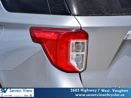 used 2023 Ford Explorer car, priced at $44,210