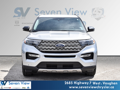 used 2023 Ford Explorer car, priced at $44,210