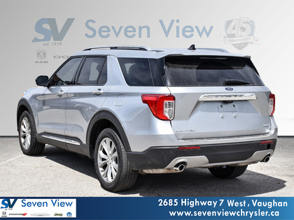 used 2023 Ford Explorer car, priced at $44,210