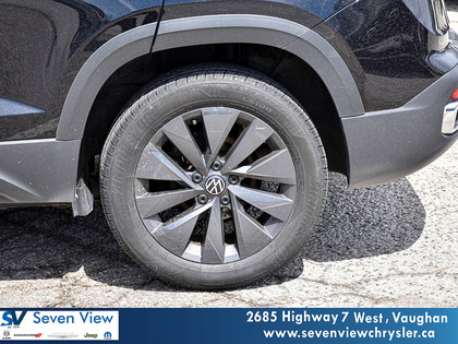 used 2024 Volkswagen Taos car, priced at $28,810