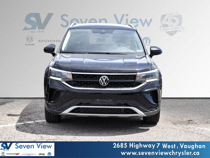 used 2024 Volkswagen Taos car, priced at $28,810