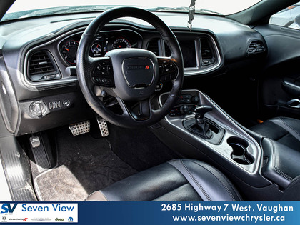 used 2022 Dodge Challenger car, priced at $41,810