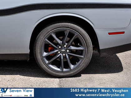 used 2022 Dodge Challenger car, priced at $41,810