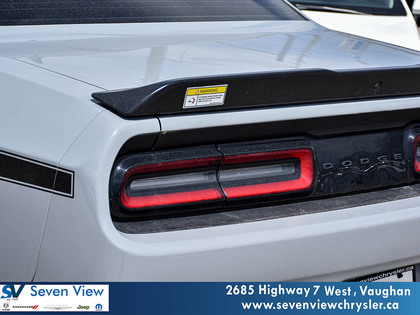 used 2022 Dodge Challenger car, priced at $41,810