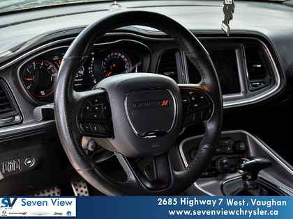 used 2022 Dodge Challenger car, priced at $41,810