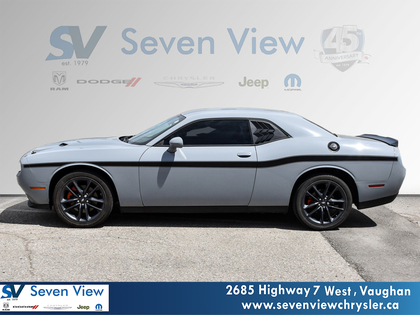 used 2022 Dodge Challenger car, priced at $41,810