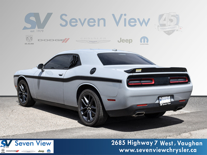 used 2022 Dodge Challenger car, priced at $41,810