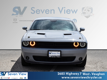 used 2022 Dodge Challenger car, priced at $41,810