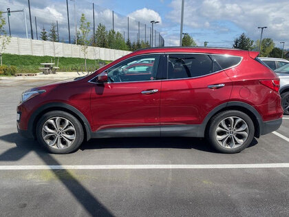 used 2015 Hyundai Santa Fe Sport car, priced at $13,998