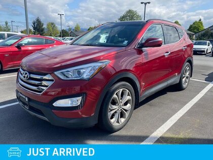 used 2015 Hyundai Santa Fe Sport car, priced at $13,999