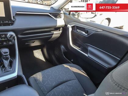 used 2024 Toyota RAV4 car, priced at $40,995