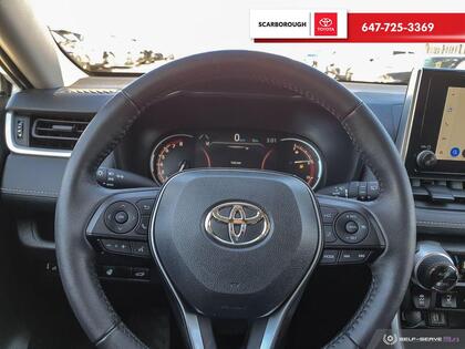 used 2024 Toyota RAV4 car, priced at $40,995
