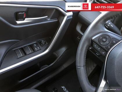 used 2024 Toyota RAV4 car, priced at $40,995