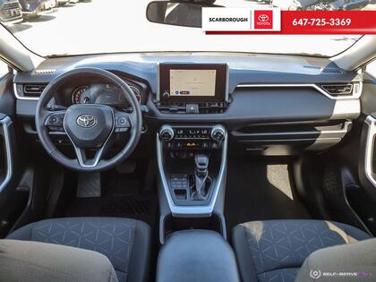 used 2024 Toyota RAV4 car, priced at $40,995