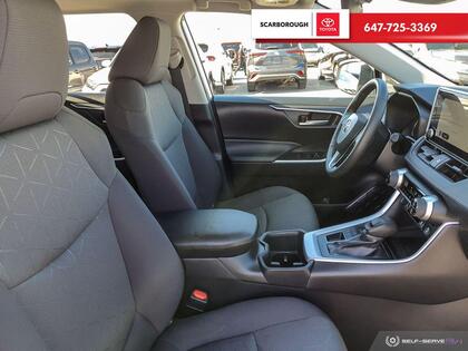 used 2024 Toyota RAV4 car, priced at $40,995