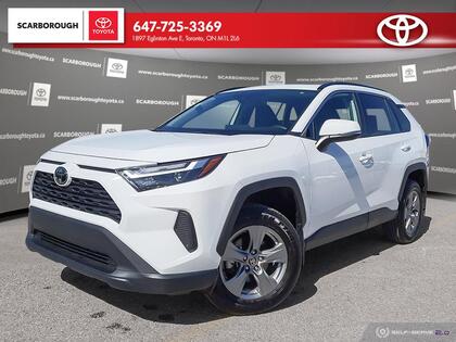 used 2024 Toyota RAV4 car, priced at $40,995