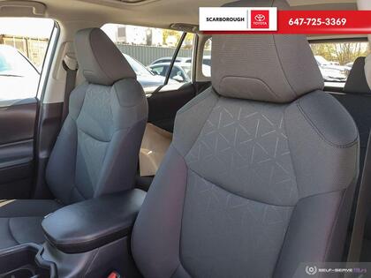 used 2024 Toyota RAV4 car, priced at $40,995