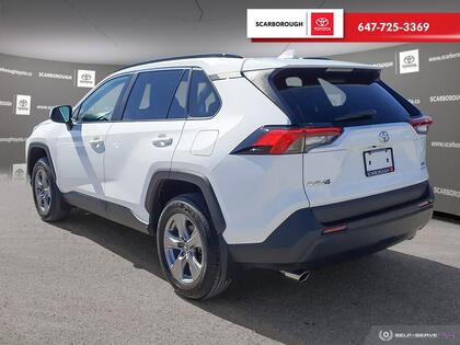 used 2024 Toyota RAV4 car, priced at $40,995