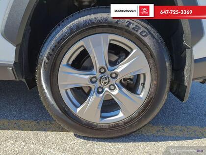 used 2024 Toyota RAV4 car, priced at $40,995