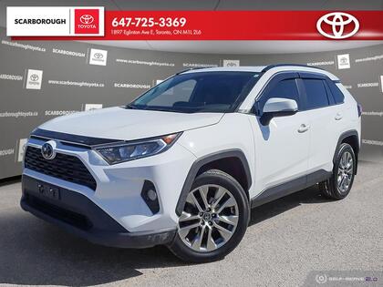 used 2020 Toyota RAV4 car, priced at $30,995