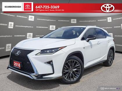 used 2018 Lexus RX car, priced at $38,995