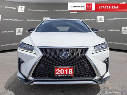 used 2018 Lexus RX car, priced at $38,995