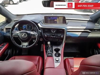 used 2018 Lexus RX car, priced at $38,995