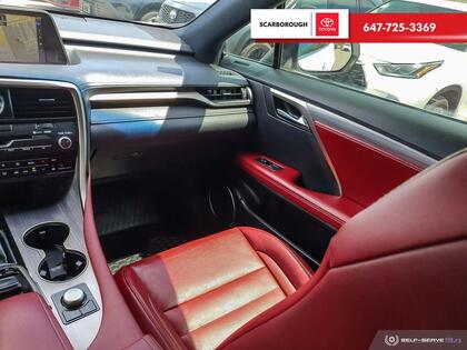 used 2018 Lexus RX car, priced at $38,995