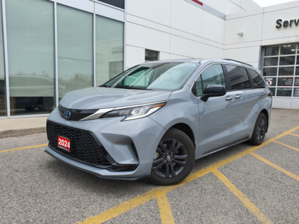 used 2024 Toyota Sienna car, priced at $65,995