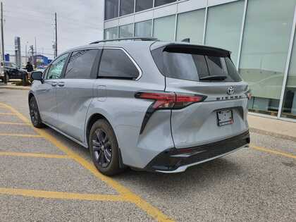 used 2024 Toyota Sienna car, priced at $65,995